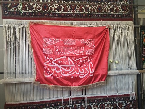 بافت ۷۰ تخته فرش برای بازسازی عتبات در استان یزد
