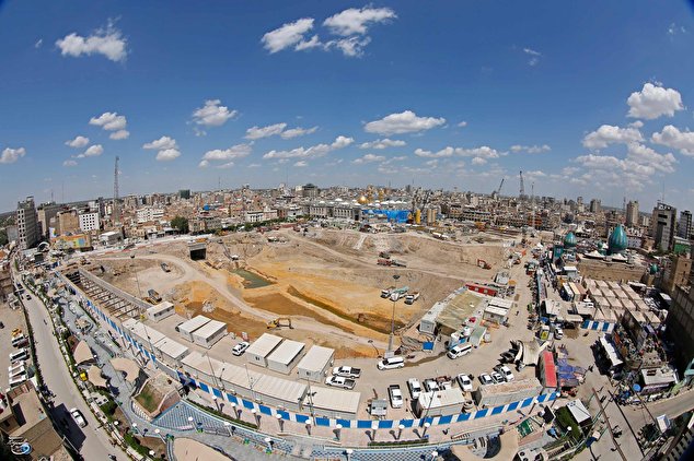 کربلای معلی - پروژه توسعه حرم امام حسین (ع) به نام صحن و شبستان حضرت زینب (س)