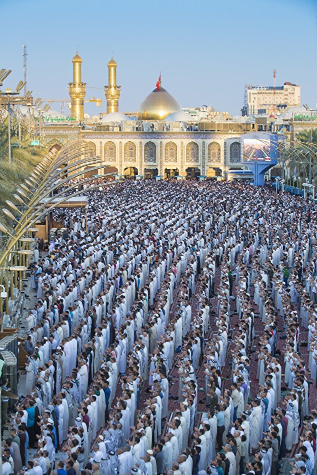نماز جماعت در بین الحرمین