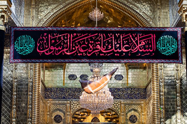 تصاویر جدید از کربلای معلی، حرم امام حسین (ع) و حضرت ابوالفضل (ع) در آغاز ایام فاطمیه