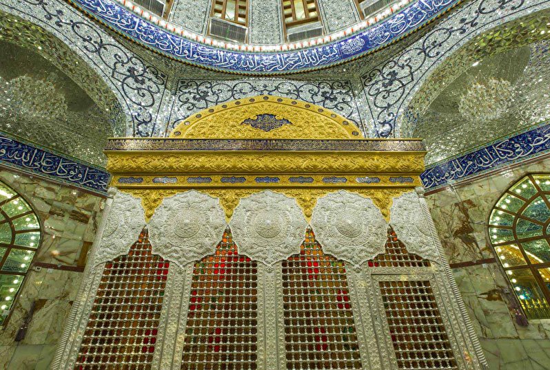 نیم ضریح خیمگاه 2