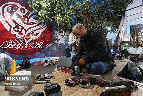 گزارش تصویری از خدمات متنوع موکب‌ها به زائران اربعین حسینی