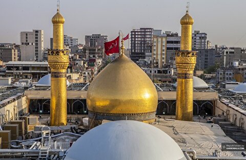 روایتی از تاثیر خدمت به آستان ائمه اطهار در آرامش روحی خادمان