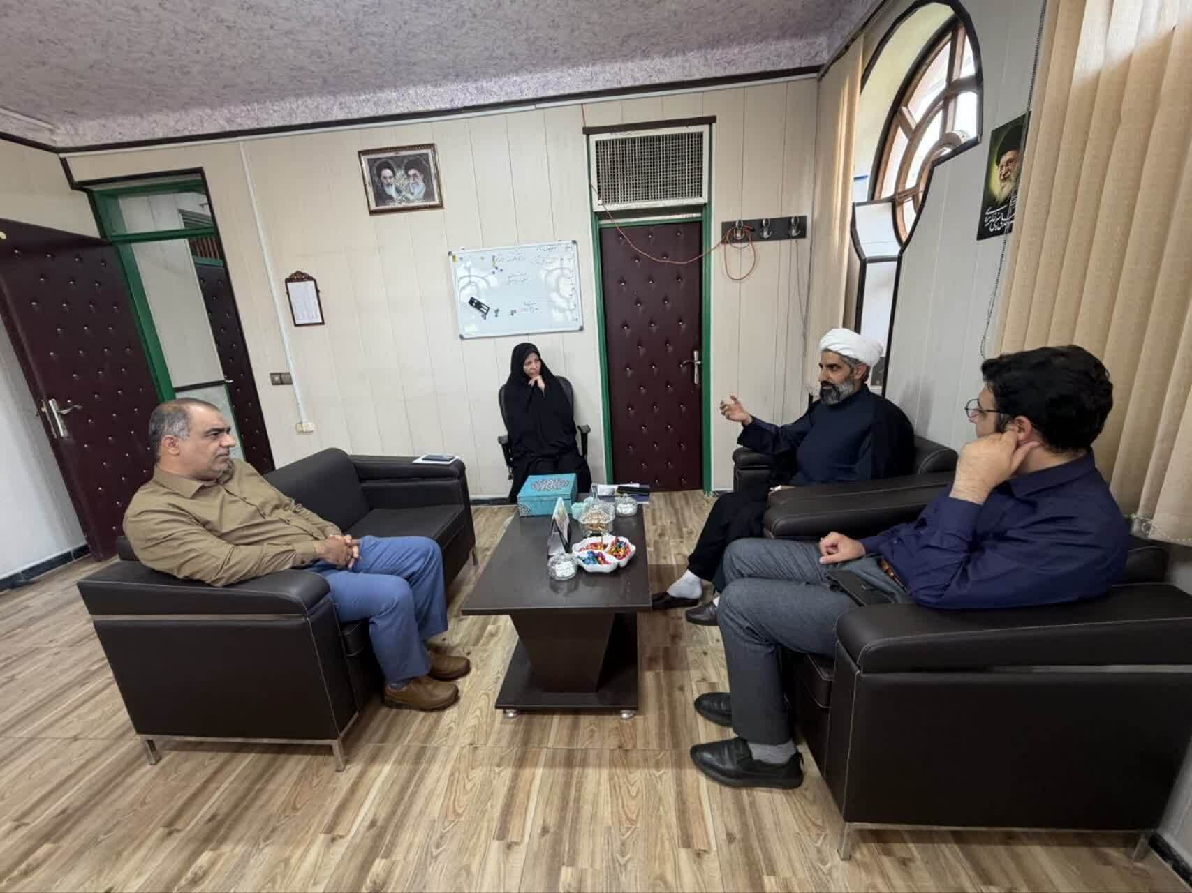 توسعه همکاریهای دانشگاه فرهنگیان یزد و ستاد بازسازی عتبات عالیات در دستور کار قرار گرفت